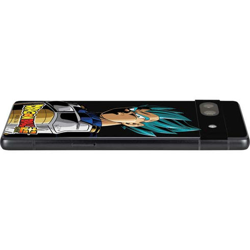 Dragon Ball Super Vegeta Google Pixel 7a Skin